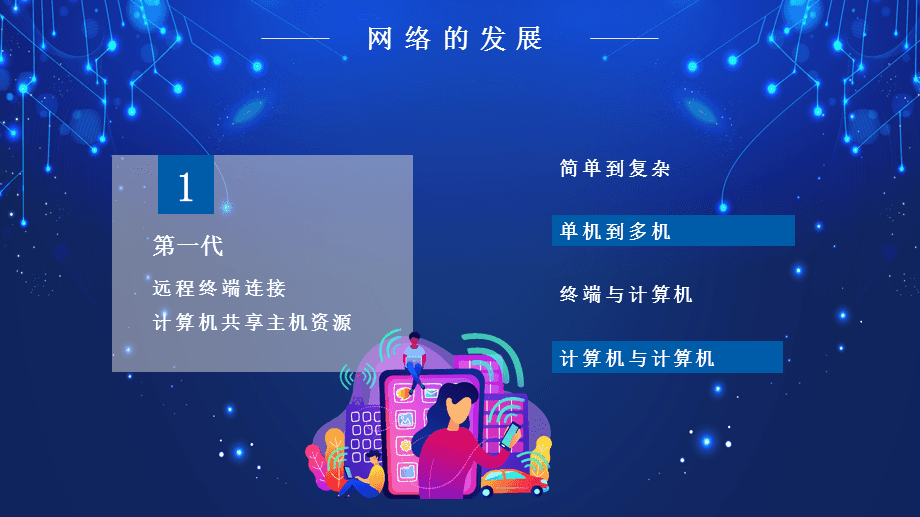 網(wǎng)絡(luò)信息技術(shù)概述 連接、共享與創(chuàng)新